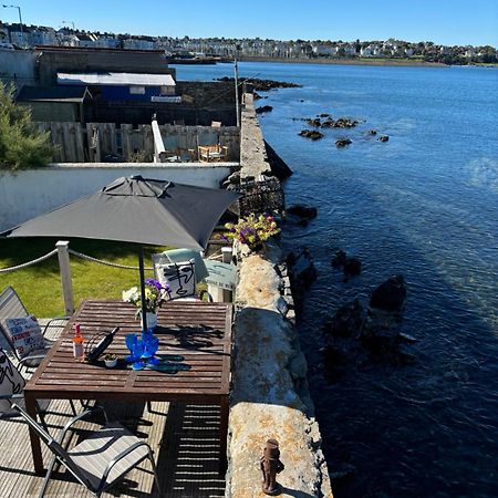 Splash Cottage Beach House With Sea Lapping Garden Bangor  Buitenkant foto
