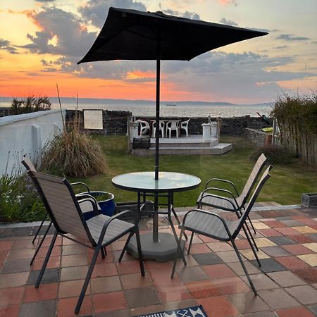 Splash Cottage Beach House With Sea Lapping Garden Bangor  Buitenkant foto