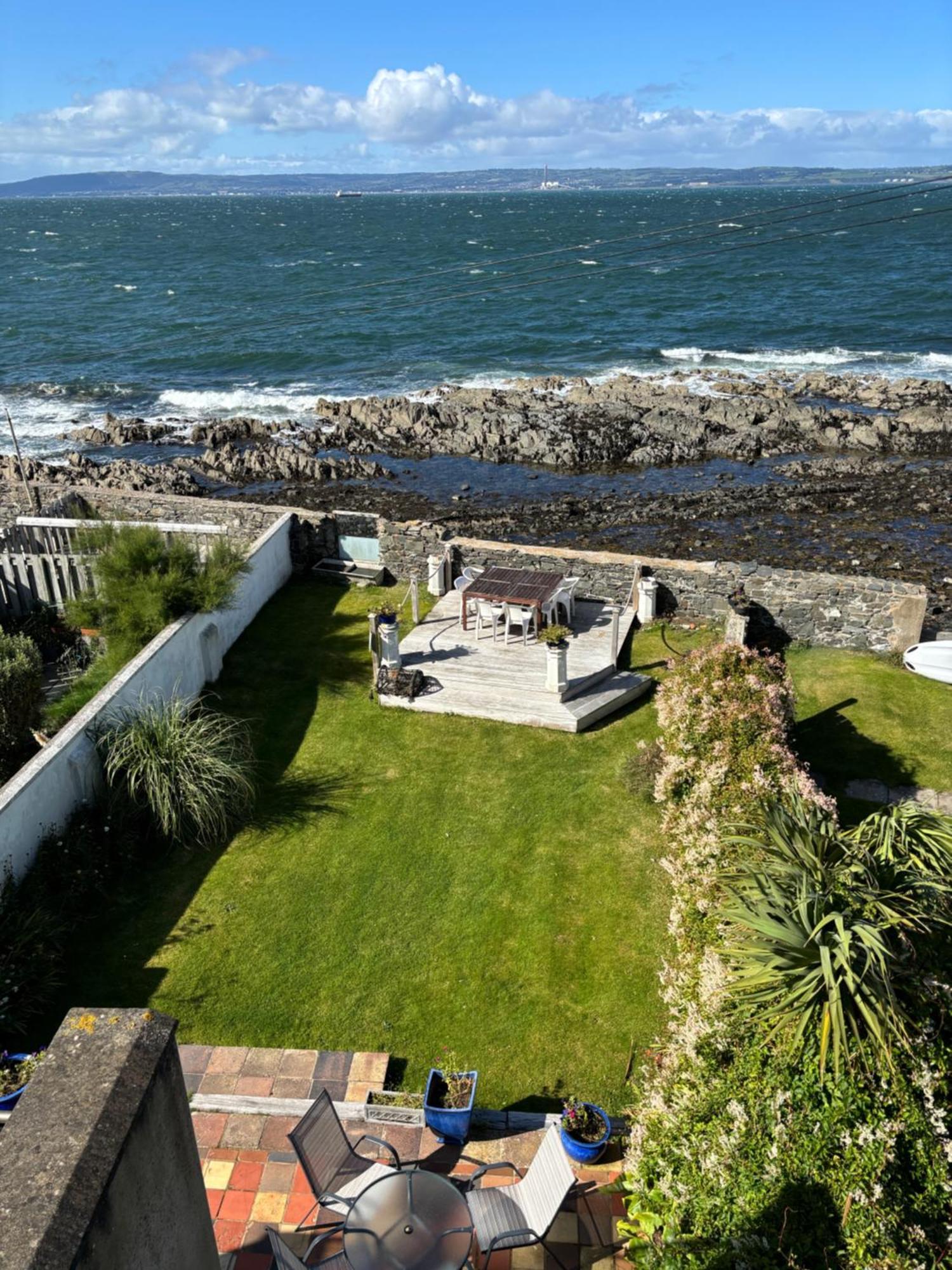 Splash Cottage Beach House With Sea Lapping Garden Bangor  Buitenkant foto