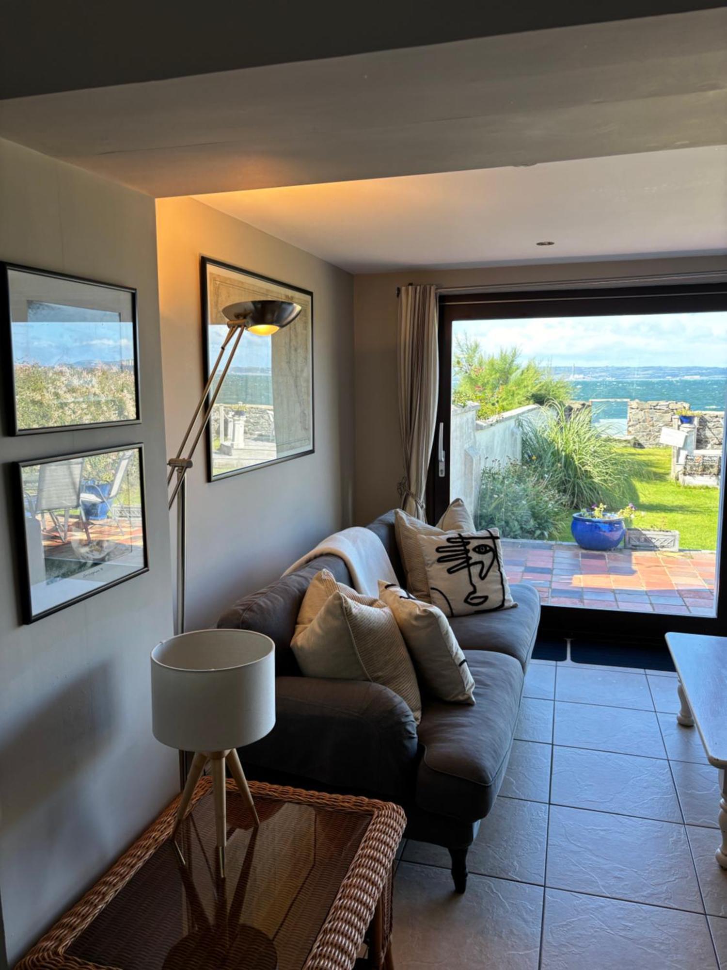 Splash Cottage Beach House With Sea Lapping Garden Bangor  Buitenkant foto