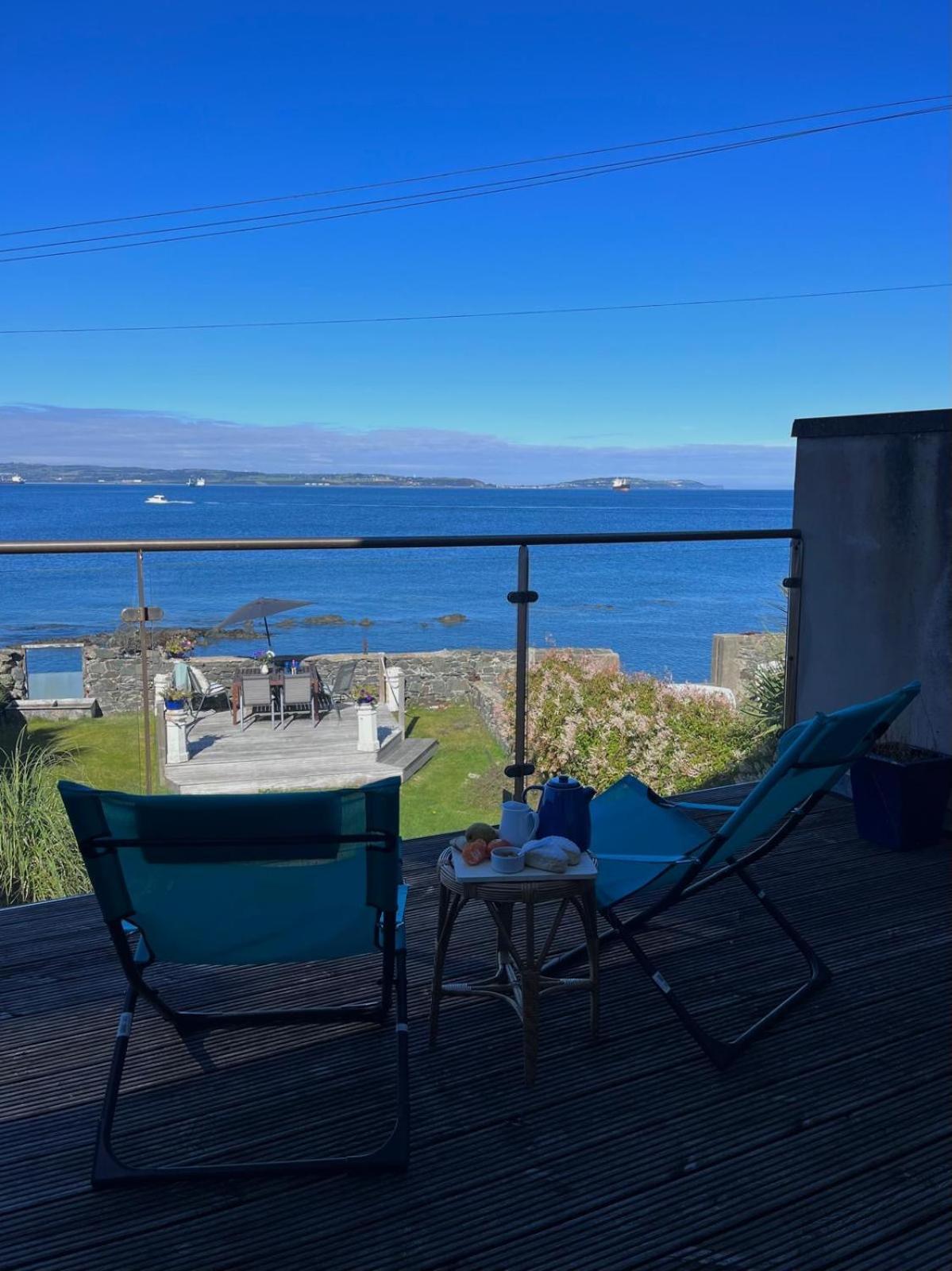 Splash Cottage Beach House With Sea Lapping Garden Bangor  Buitenkant foto