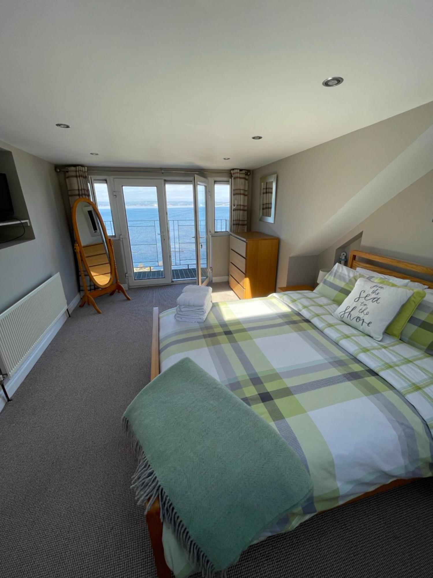 Splash Cottage Beach House With Sea Lapping Garden Bangor  Buitenkant foto